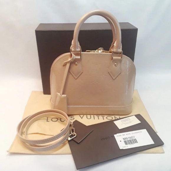 Louis Vuitton Vernis Alma Bb Rose - Picture 2 of 7